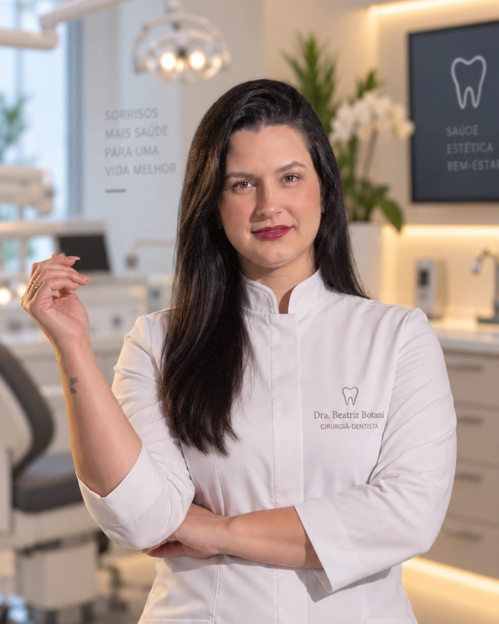 Dra. Beatriz Botani, Cirurgiã-dentista na Botani Odonto
